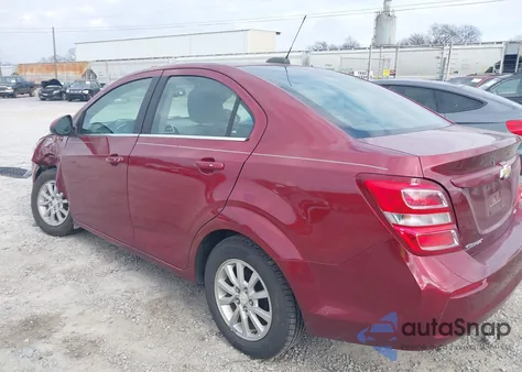 2018 Chevrolet Sonic Lt Auto from USA, damaged, VIN 1G1JD5SHXJ4129598